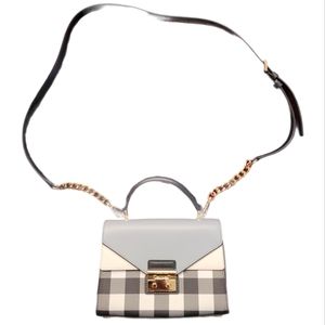 Michael Kors, Sloan, PaleBlue, Crossbody Satchel